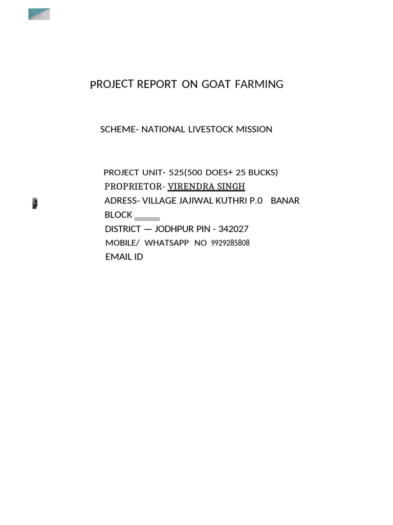 Project Report NLM | PDF