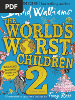 洋書　児童書　David Walliams 11冊まとめて 11PCS English Children's Reading David Walliams Juvenile