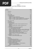 Chapter 6 Property Plant and Equipment Models