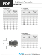 PG Thread Sizes and Specifications | PDF