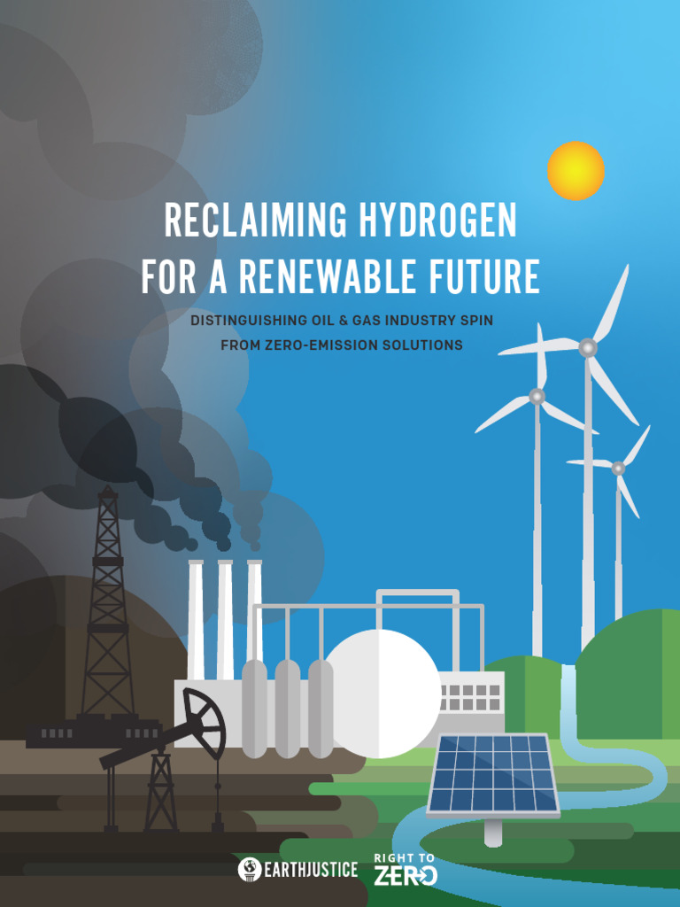 Reclaiming Hydrogen For A Renewable Future | PDF | Renewable Energy ...