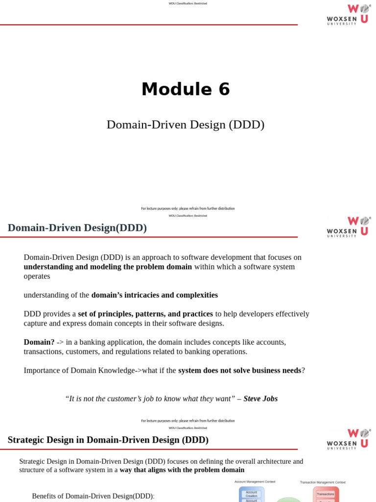 Domain-Driven Design and Web Principles | PDF | Embedded System ...