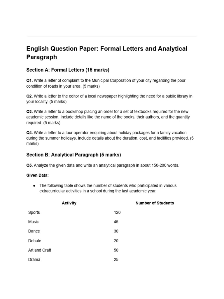 Creative Writing | PDF