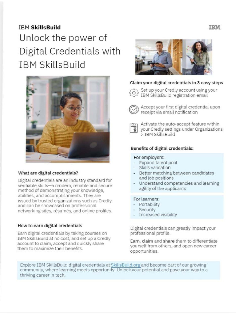 IBM Skill | PDF