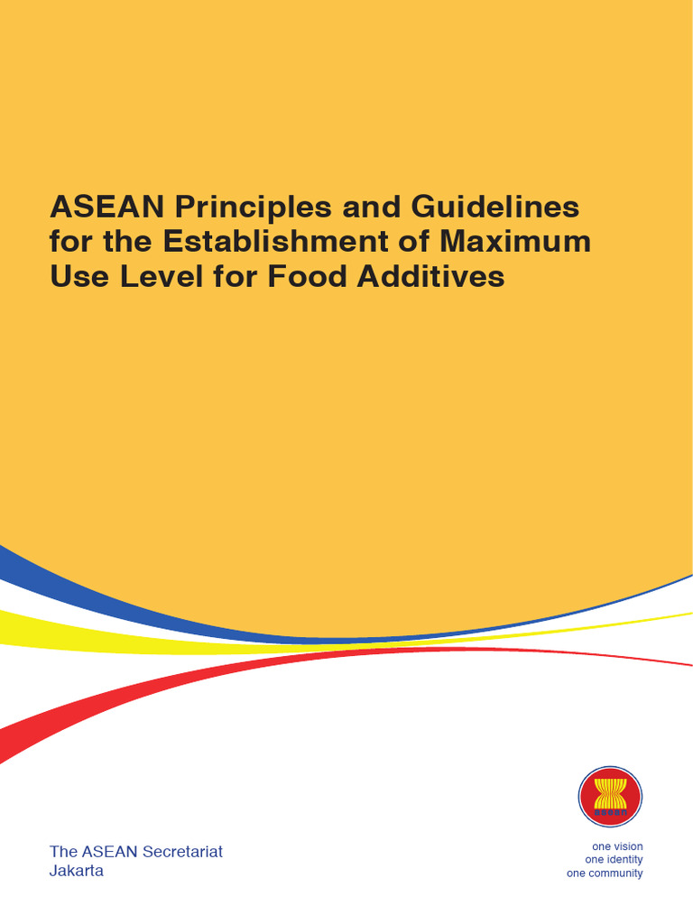 ASEAN Principles and Guidelines For The Establishment of Maximum Use ...