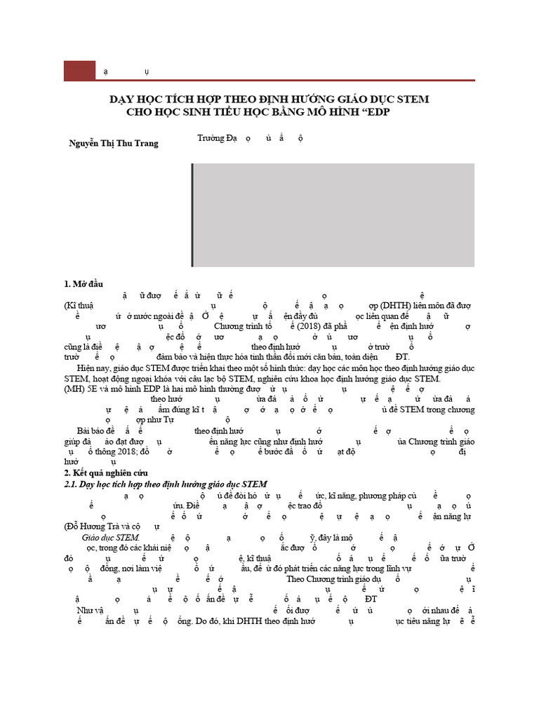 Nguyn TH Thu Trang | PDF