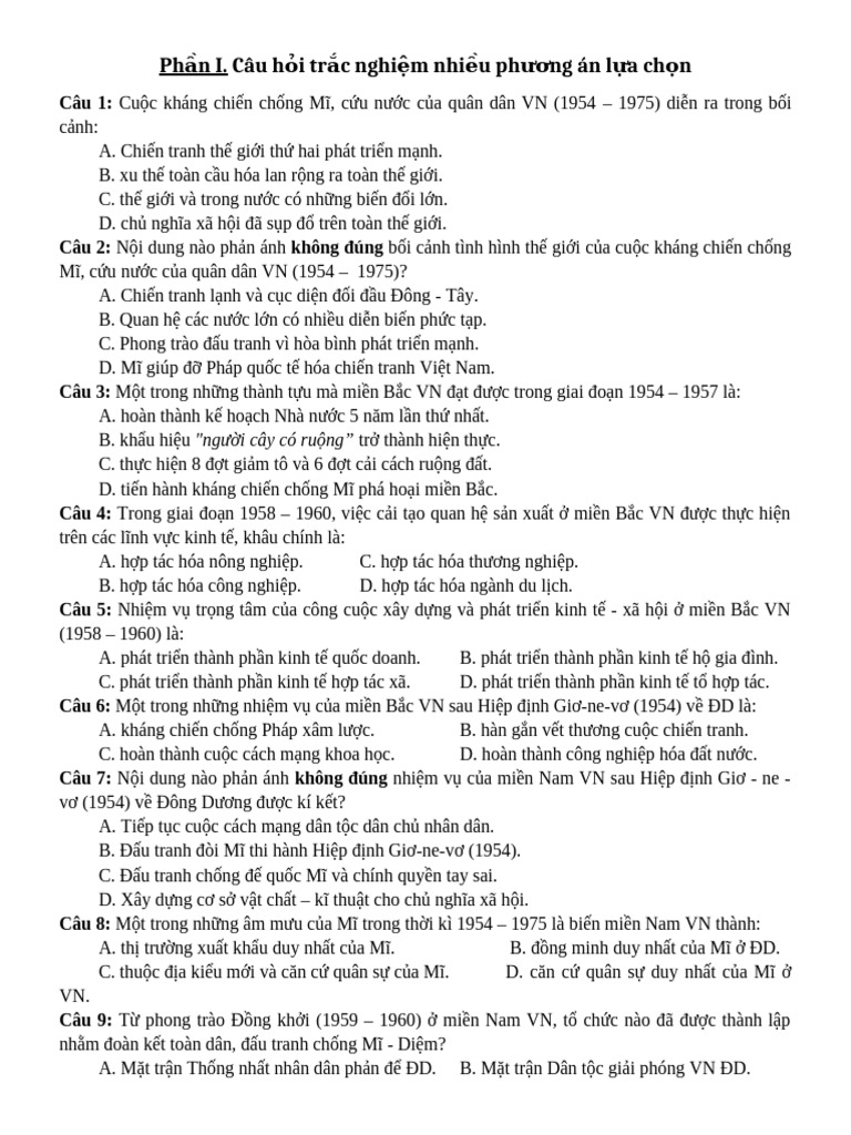 Bài 8 TN | PDF