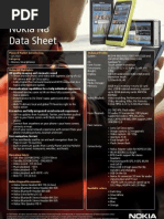 Nokia N8 Data Sheet