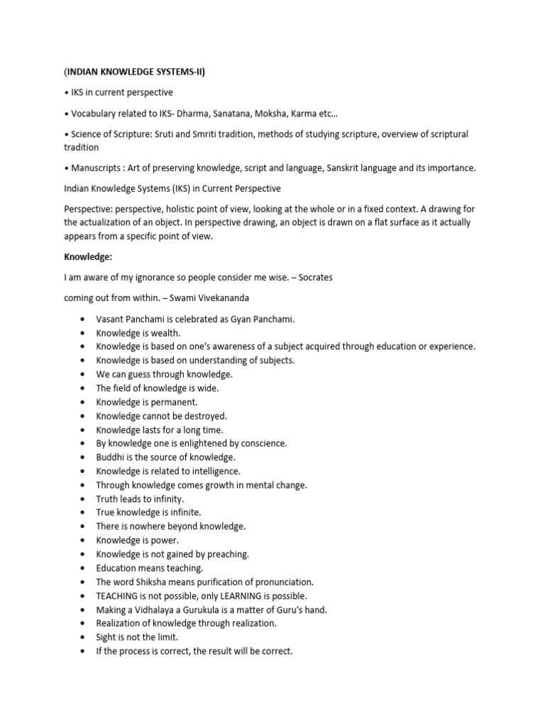 Indian Knowledge Systems 3 | PDF | Vedas | Moksha