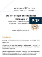 Féminisme islamique