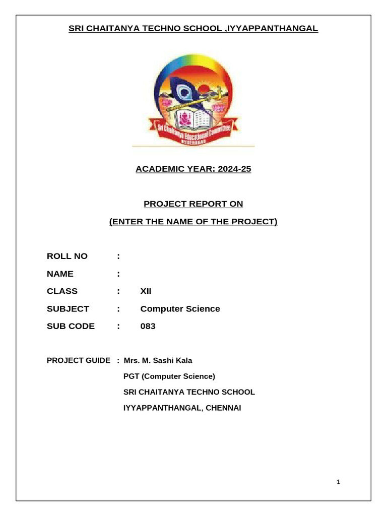 Dhanujcsproject | PDF | My Sql | Databases