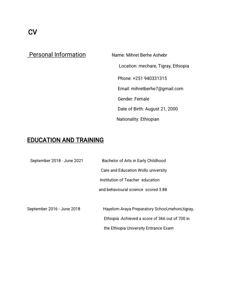 CVmb | PDF