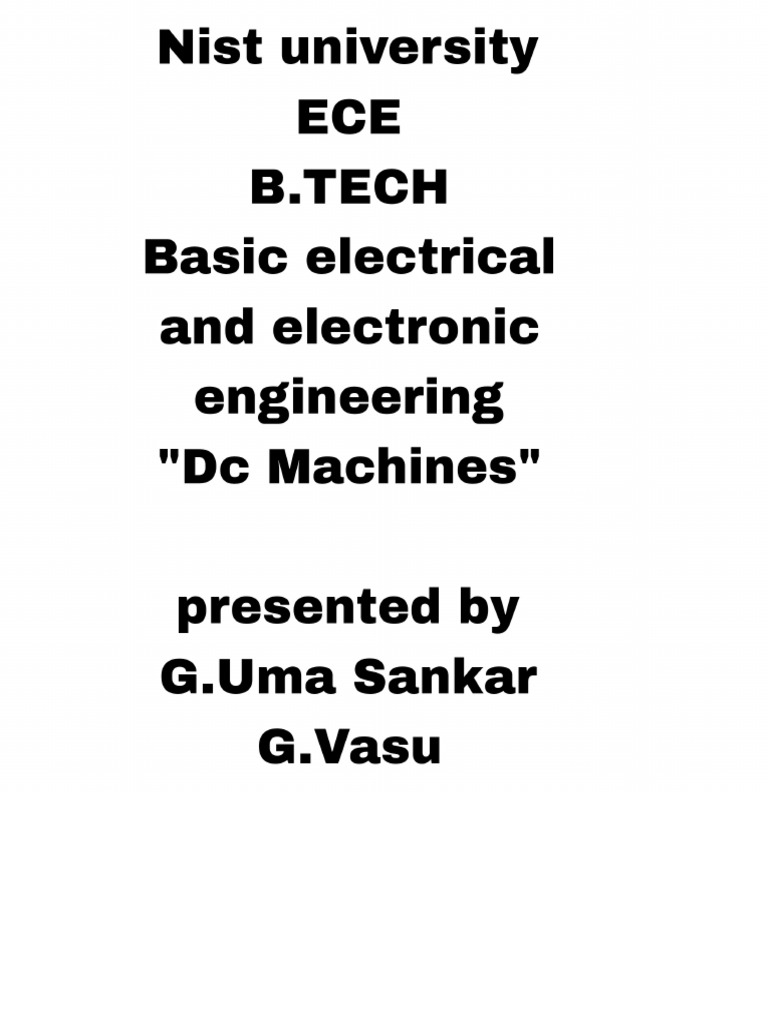 BEE Project | PDF