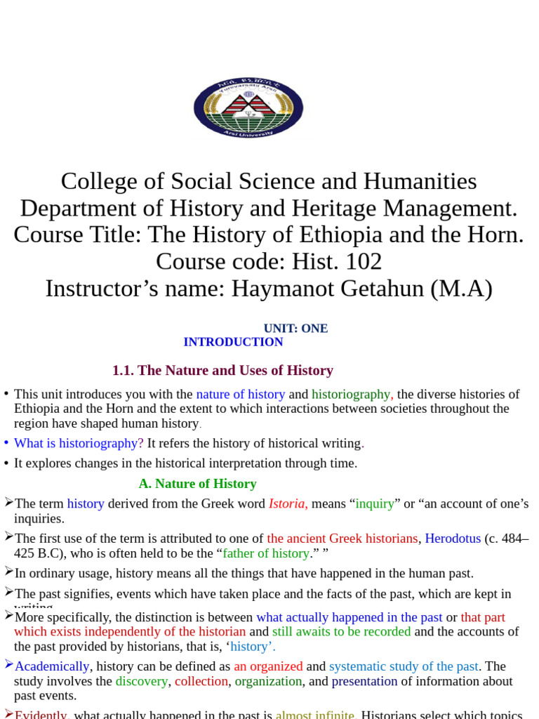 Understanding Historiography in History | PDF