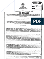 Decreto 763 Del 2009