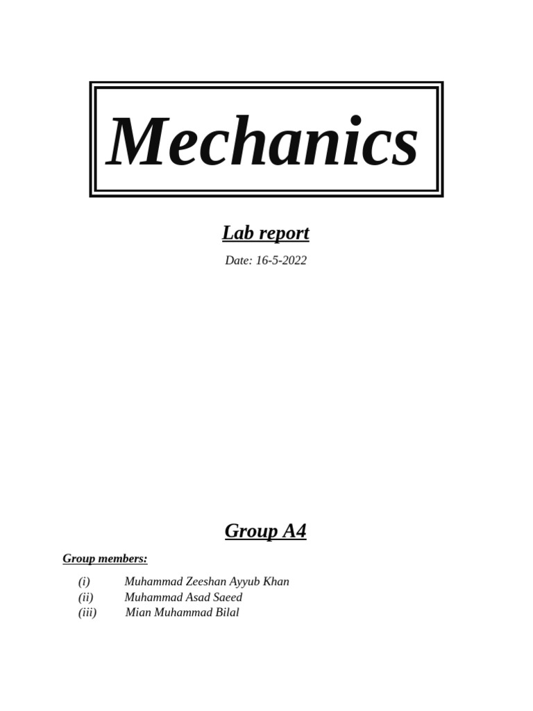 Lab5pound pendulum pdf pendulum mechanics