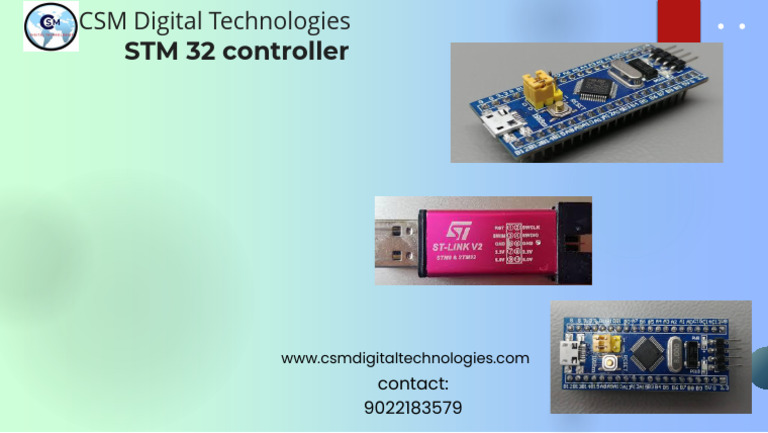 STM 32 Controller | PDF