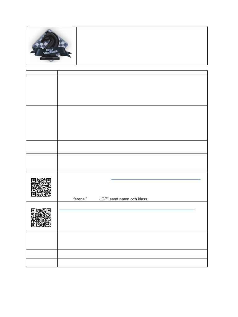 Inbjudan Farsta JGP 2024 | PDF