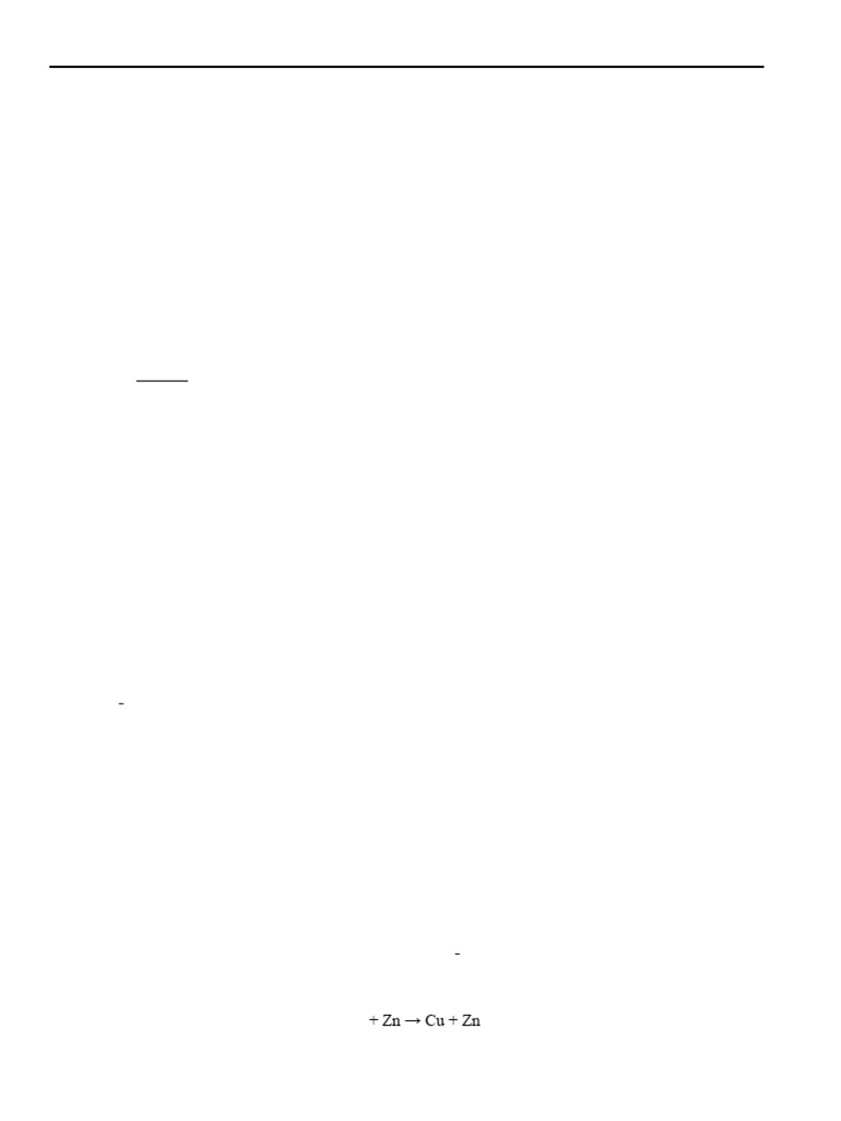 2S E Worksheet CHP 0 and 2 | PDF | Redox | Concentration