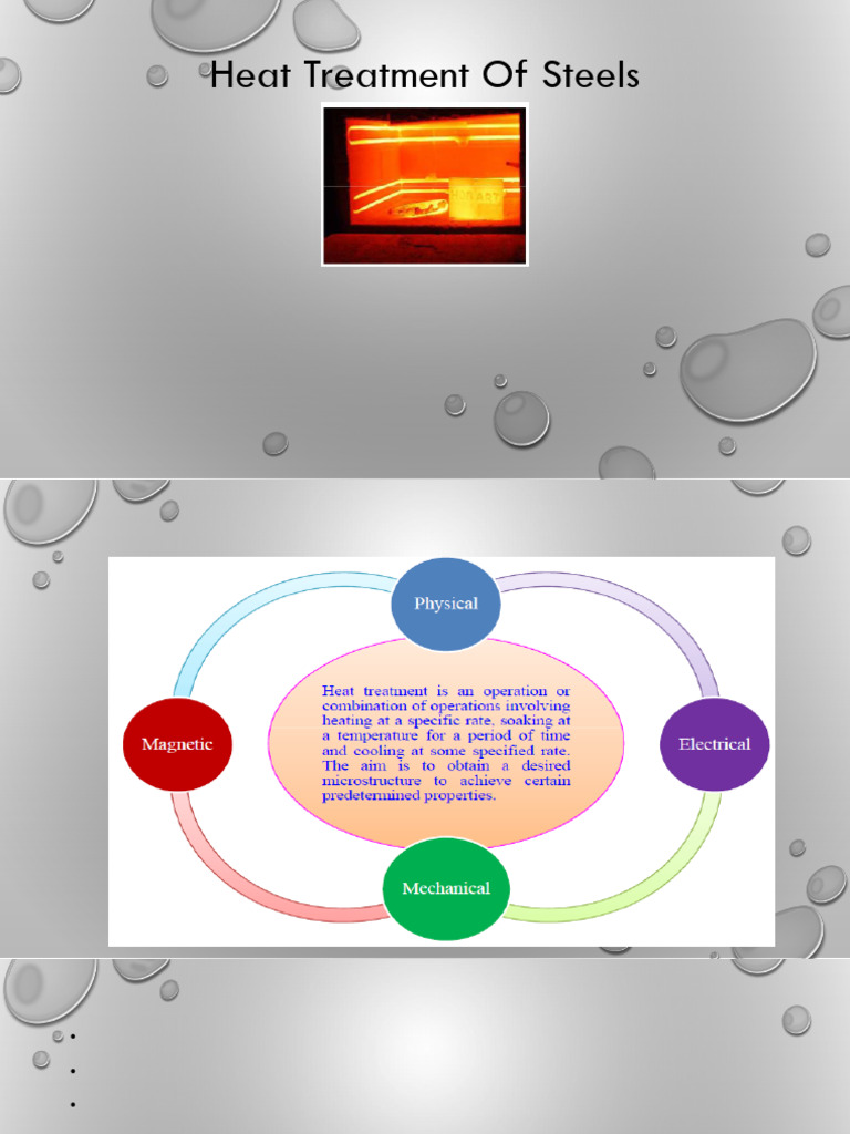 Heat Treatment of Steels | PDF | Heat Treating | Steel