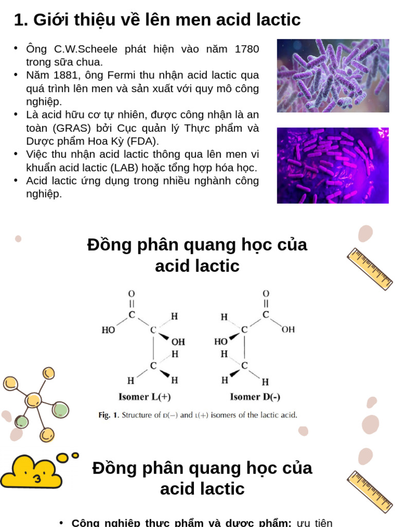 ACID LACTIC - CN Lên Men | PDF