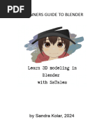 Blender 3D: Noob to Pro Guide | PDF | Blender (Software) | 3 D Computer ...