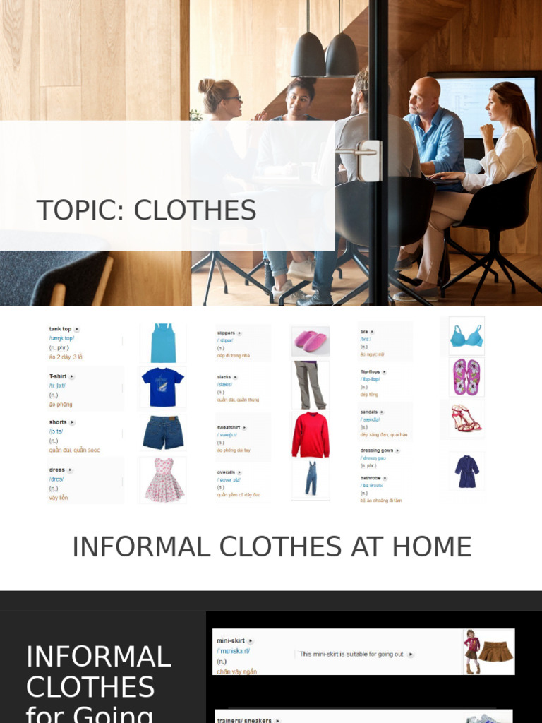 Clothes | PDF