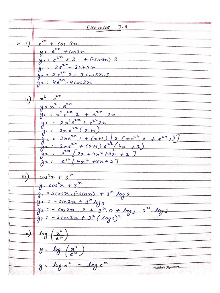 Math 7.9 | PDF