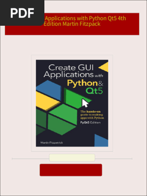 Qt5 Python