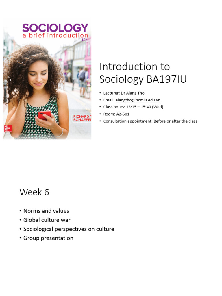 week 6 | PDF | Society | Liberal Arts Education