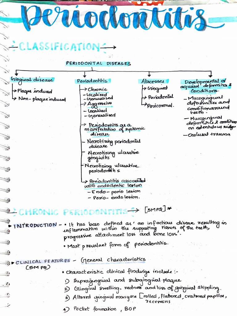 Periodontitis | PDF