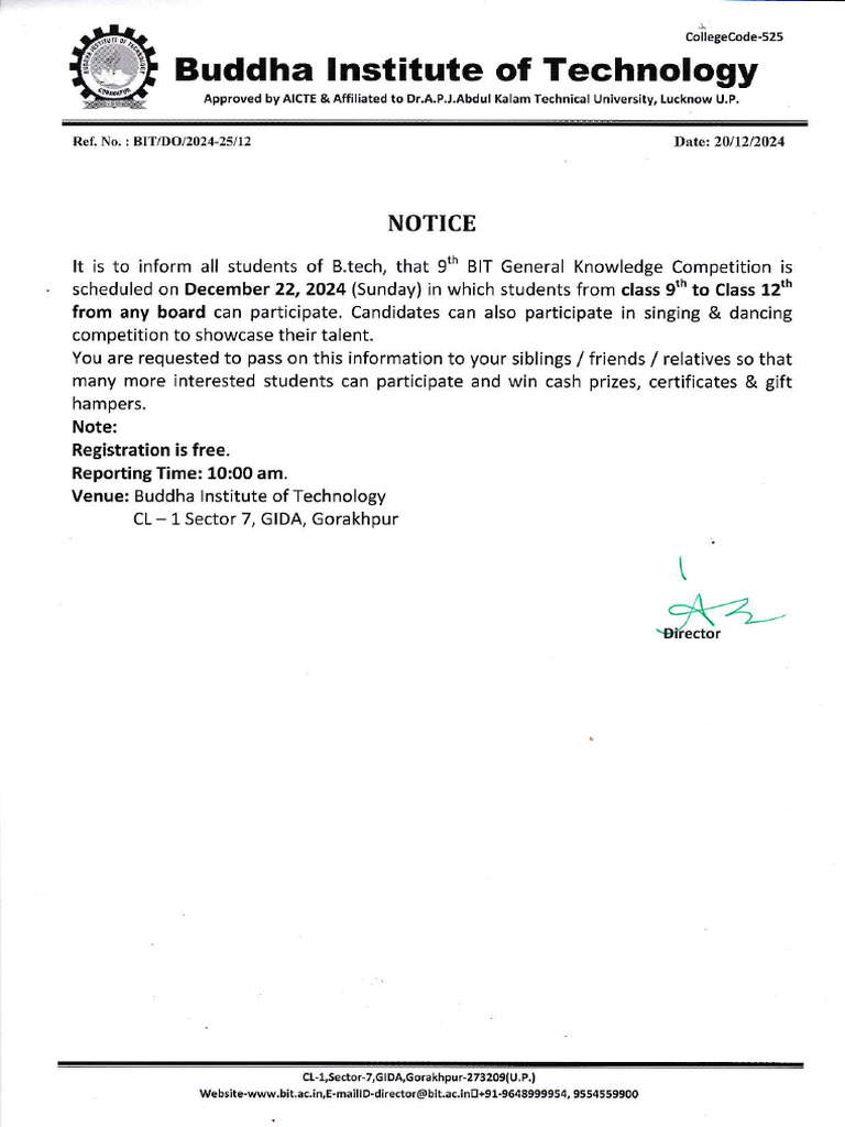 NOTICE | PDF
