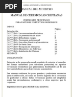 Carta-Invitación a Pastores. Leo.