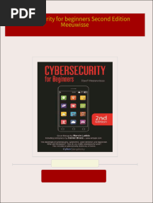 Get Cybersecurity for beginners Second Edition Meeuwisse free all chapters