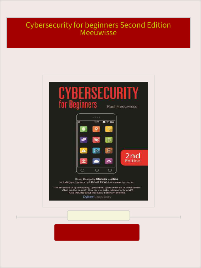 Get Cybersecurity for beginners Second Edition Meeuwisse free all 