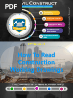 Civil Engineering Drawings Guide | PDF
