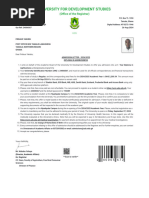 UDS Undergraduate Application 2025/2026 | PDF