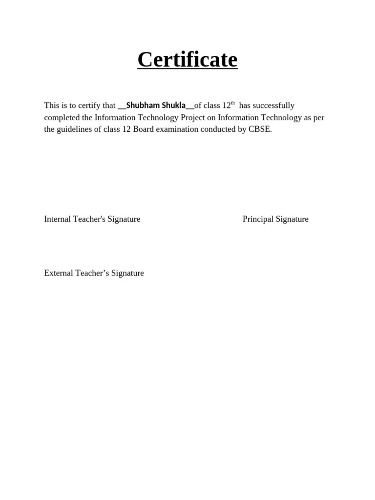 Certificate 1 Pdf
