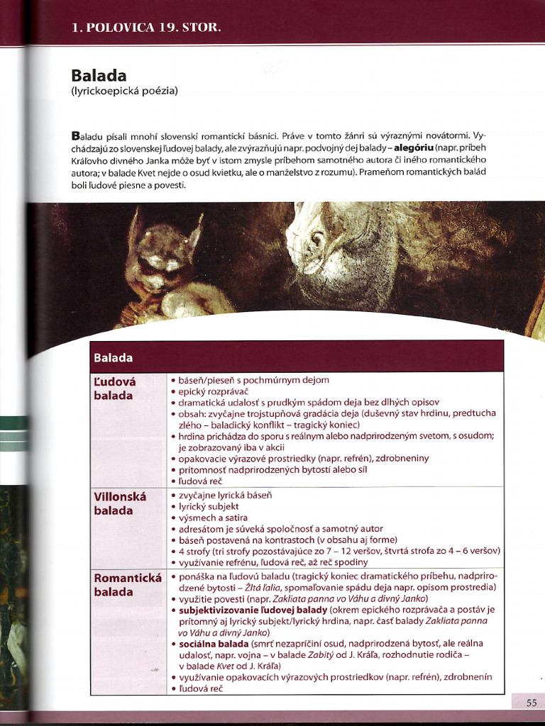 Druhy Balady | PDF