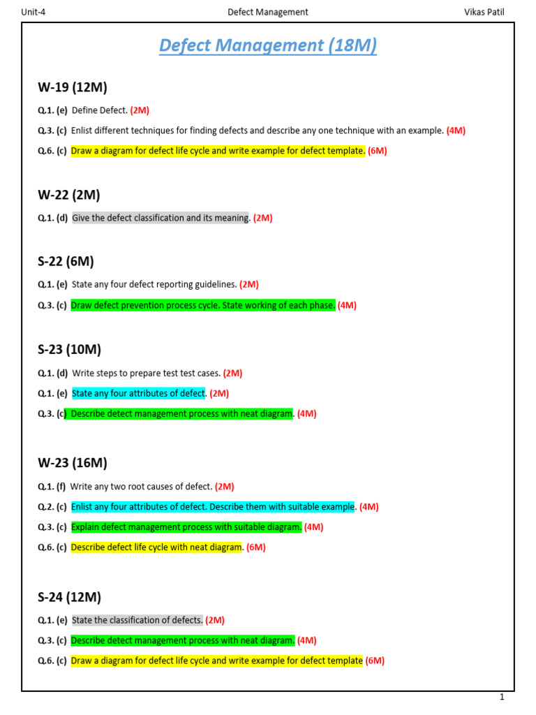 Unit 4 | PDF