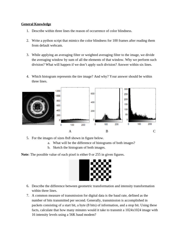 Image Processing Techniques and Analysis | PDF | Modem | Bit