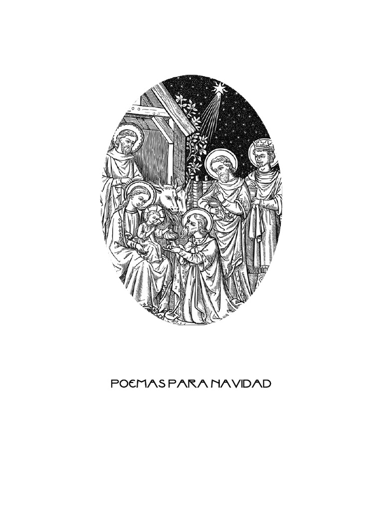 Poemas Para Navidad II (1) | PDF | Dormir | María, madre de Jesús