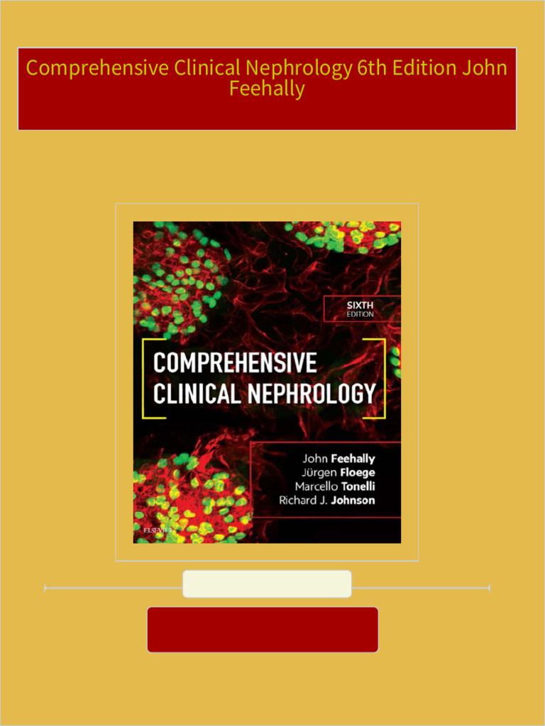 Comprehensive Clinical Nephrology: 9780323825924: Medicine