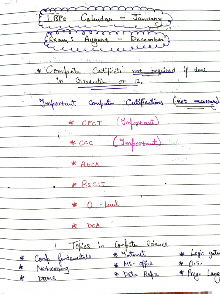 Computer Fundamentals (Completed) | PDF