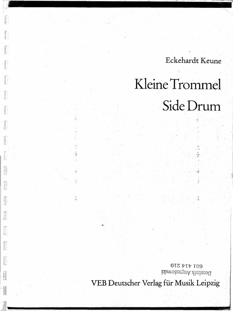 Musik Für Kleine 544 – Die Kleine Trommel, Beidseitig Bespannt, Durchmesser 20,5 Cm, Mit 2 Schlägeln, Ab 12 Monaten