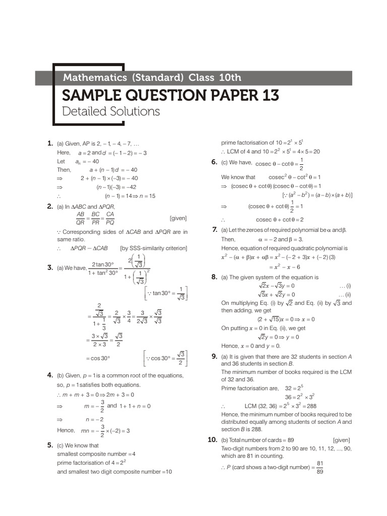 Mathematics Equations and Solutions | PDF | Circle | Classical Geometry
