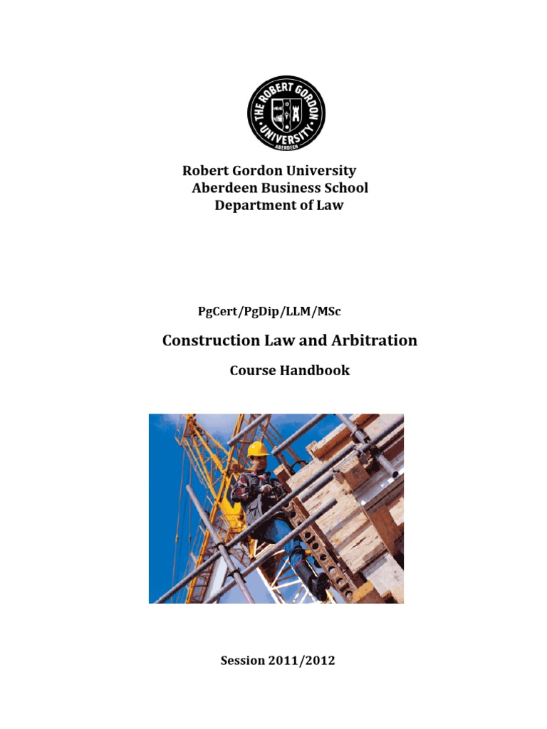 construction law thesis