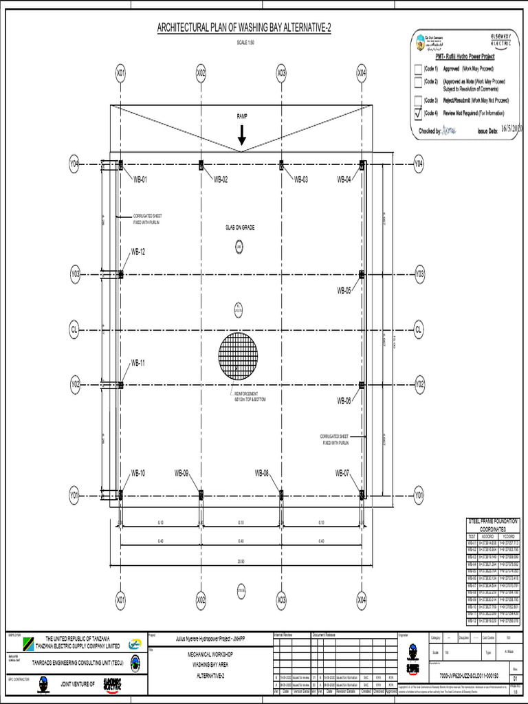Washing Bay Area Design Plan | PDF