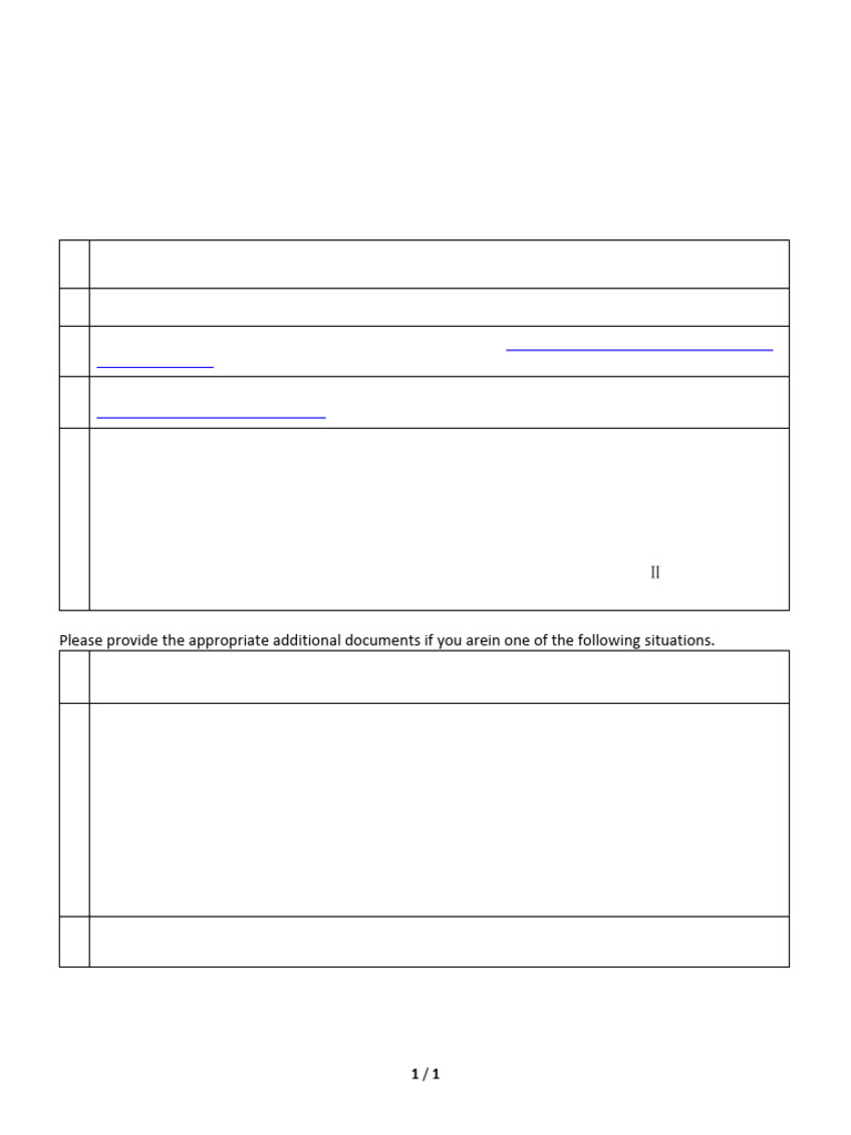 02checklist For Business Visit Visa - M-Visa - Application | PDF ...
