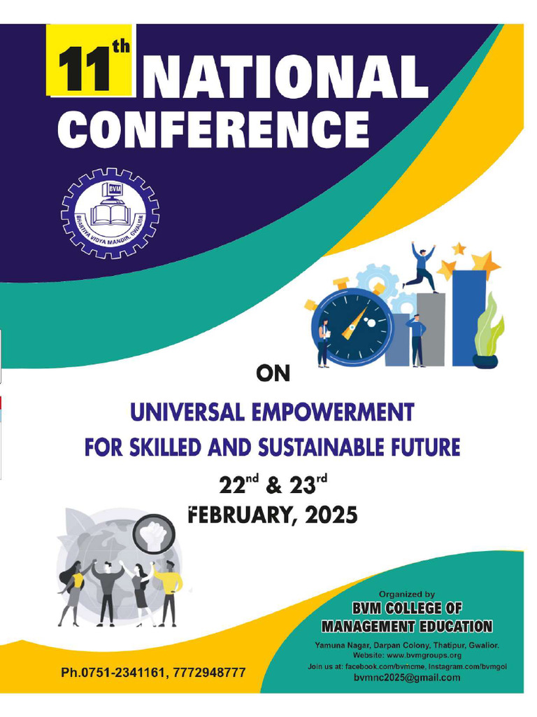 11th National Conference 2025 | PDF